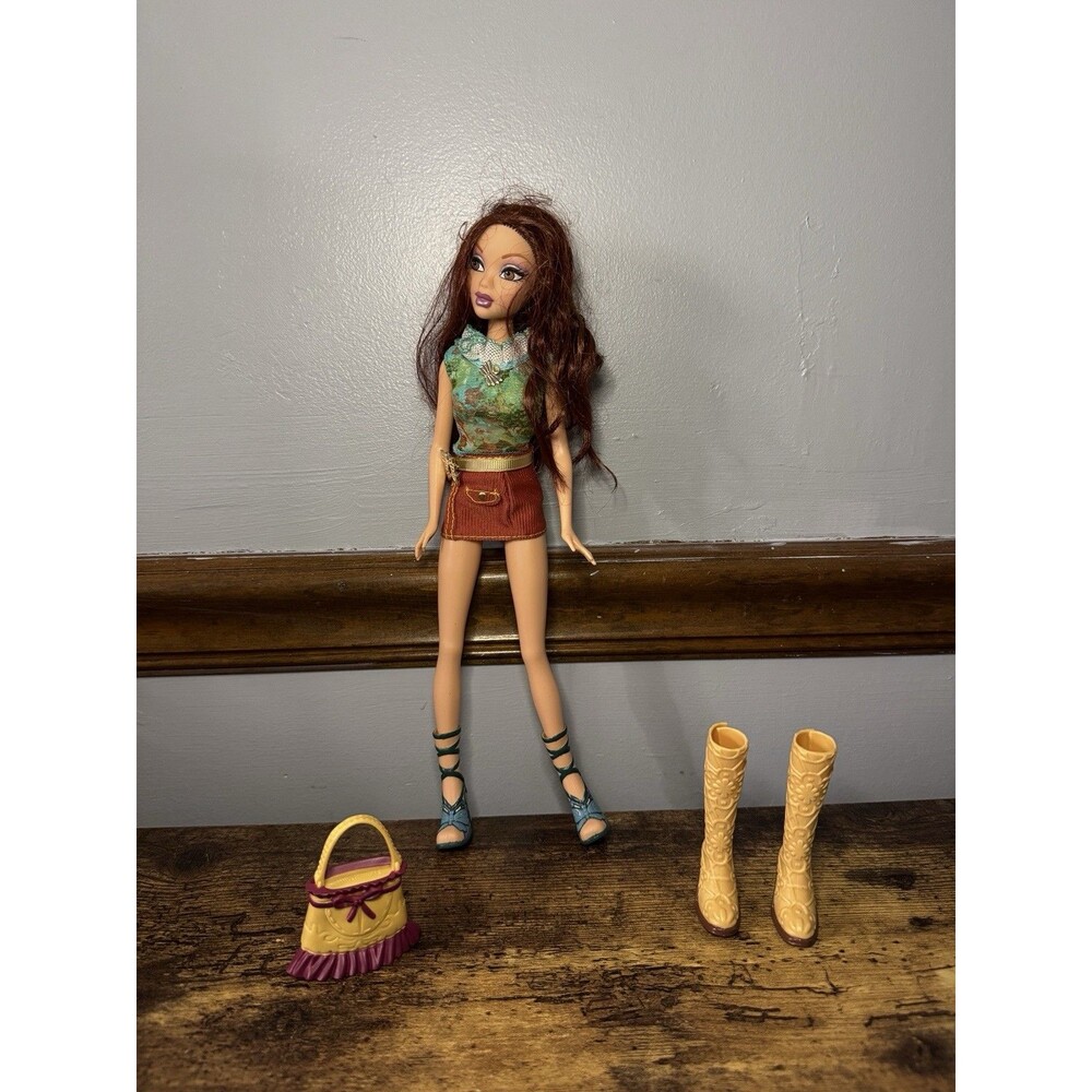 My Scene Shopping Spree Chelsea Doll